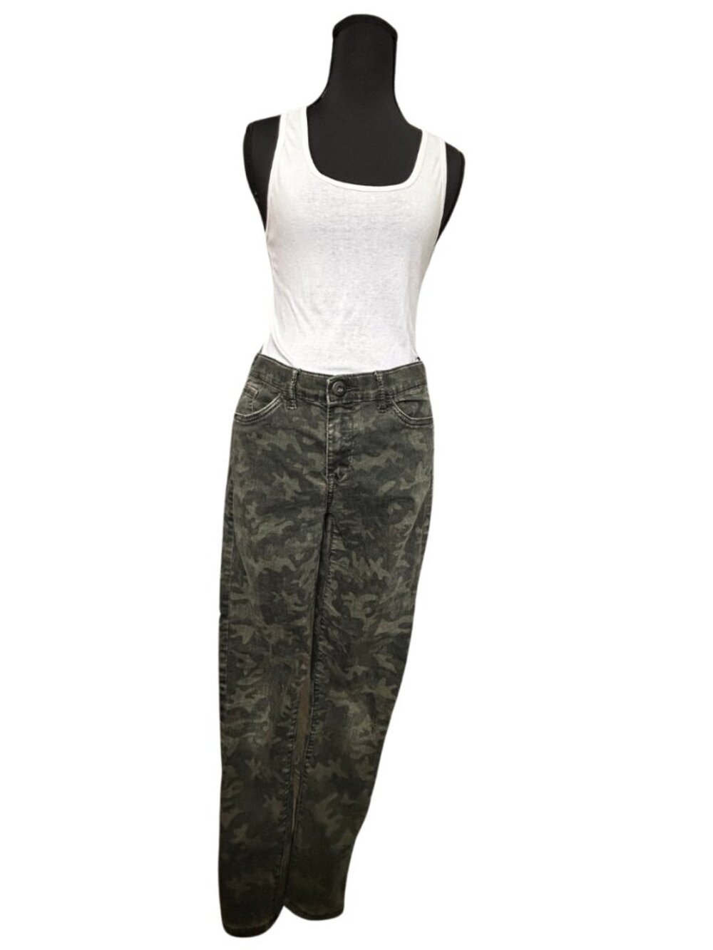 UNIONBAY Camouflage Print Jeans